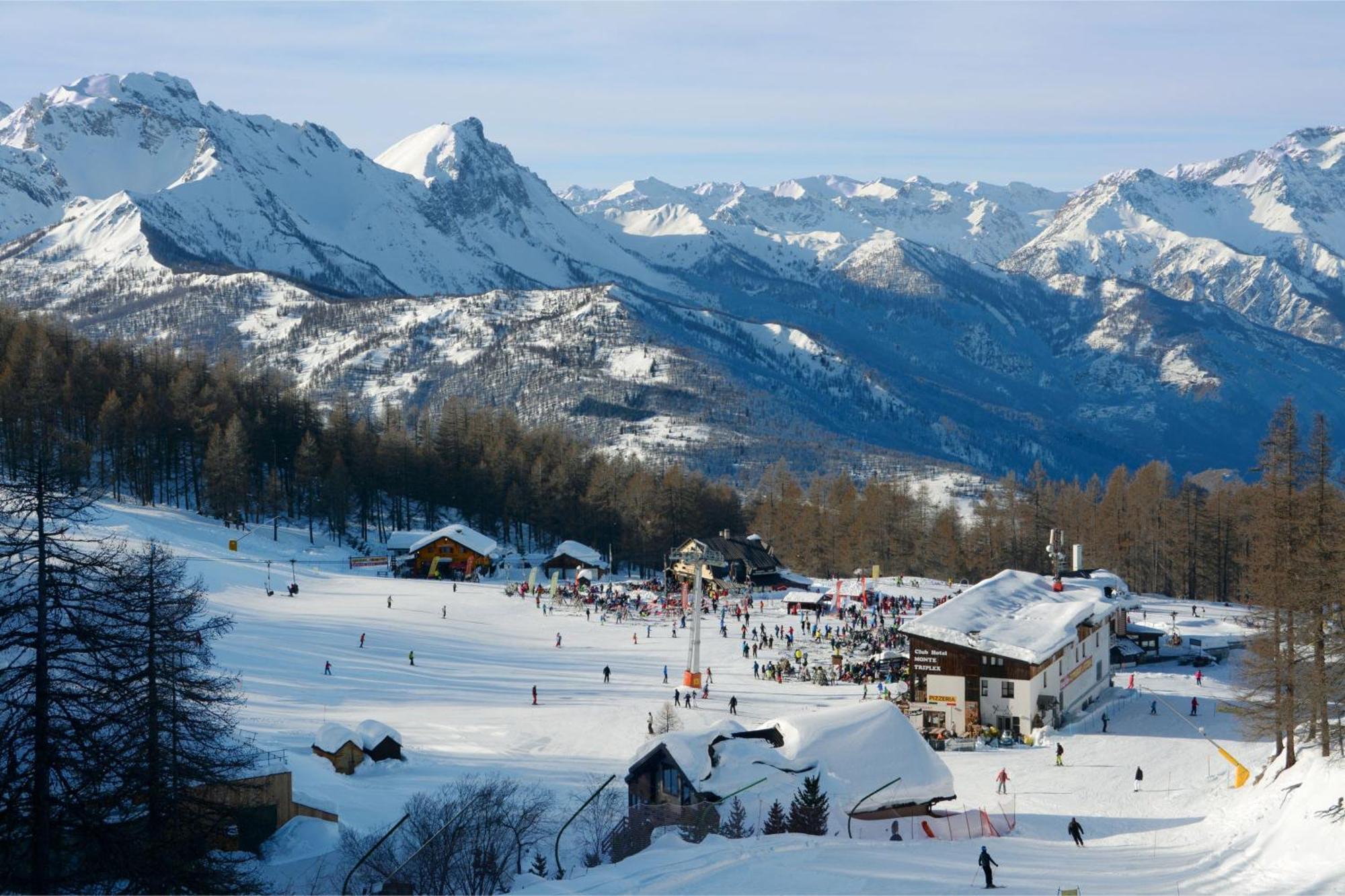Miramonti 21 Ski In - Ski Out - Happy Rentals Oulx エクステリア 写真