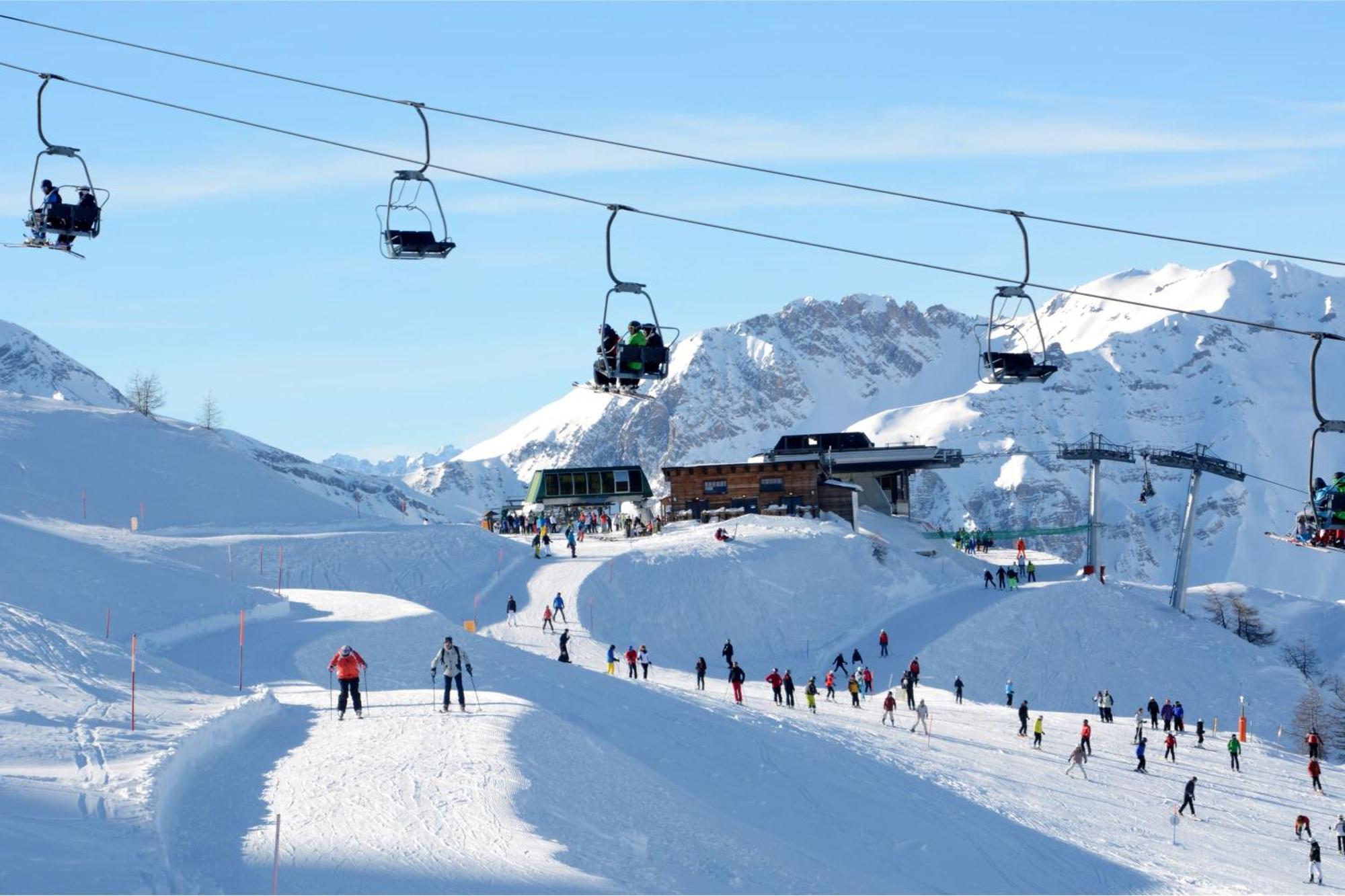 Miramonti 21 Ski In - Ski Out - Happy Rentals Oulx エクステリア 写真