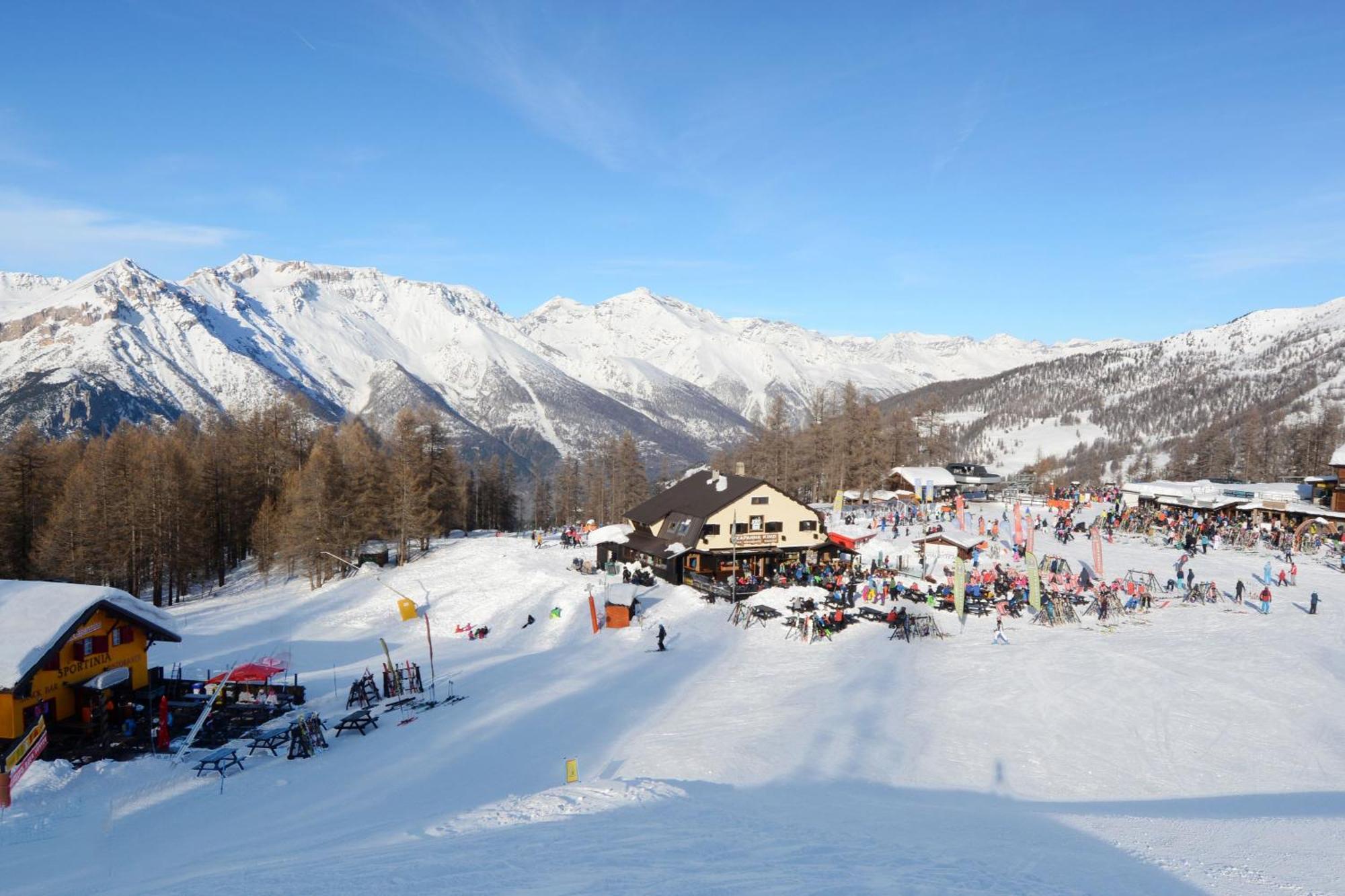 Miramonti 21 Ski In - Ski Out - Happy Rentals Oulx エクステリア 写真
